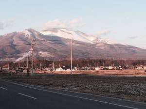 浅間山の絶景スポット～小諸市御影新田～