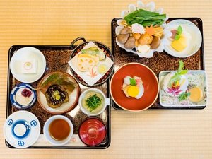 レギュラー精進料理一例