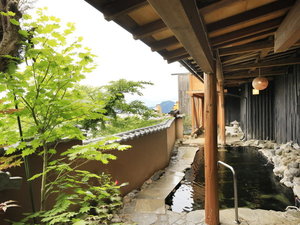 露天風呂（菖蒲の湯）