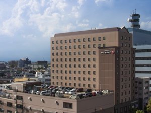 「ホテルJALシティ宮崎」の外観