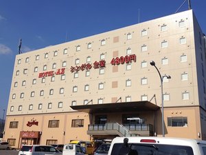 「HOTEL　AZ　大分津久見店」の外観