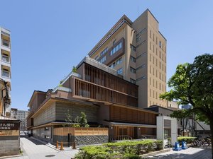 「ＲＹＯＫＡＮ　ＧＩＮＫＡＫＵ　ＫＹＯＴＯ」の外観