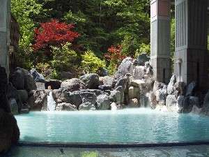 まほろば自慢の日本最大級の露天風呂