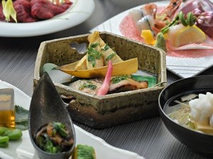 当館自慢の和食料理