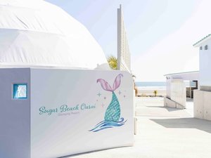 「Sugar　Beach　Oarai」の外観