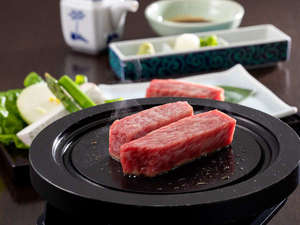 松阪牛の鉄板焼き（特別料理）