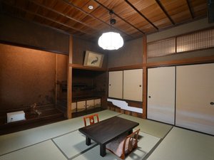 【部屋指定なし客室一例】人数に応じて宿にてお部屋を選定いたします。