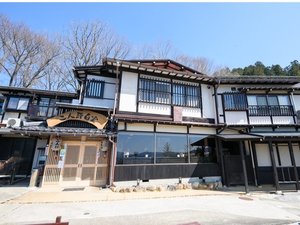 「飛騨高山温泉　二人静白雲」の外観