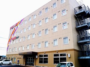 HOTEL　AZ　山口下松店