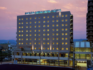 「益田グリーンホテルモーリス」の外観写真