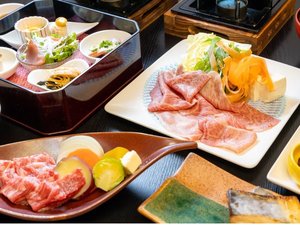 「飛騨牛会席」岐阜のブランド牛飛騨牛を会席料理にてごゆっくりお楽しみください