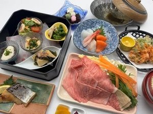 「飛騨牛会席」岐阜のブランド牛をご堪能下さい