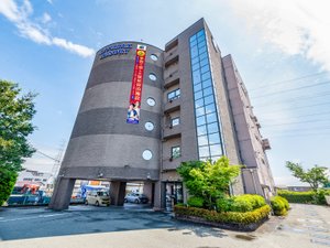 「天然温泉ホテルリブマックスBUDGET甲府」のホテル外観