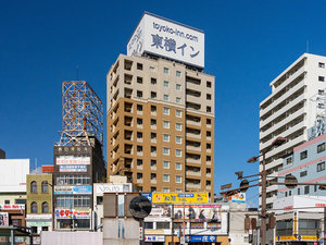 「東横ＩＮＮ岡山駅西口広場」の外観