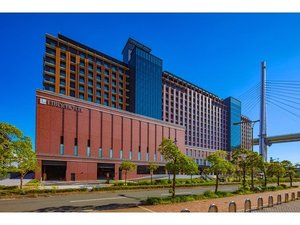 「リーベルホテル大阪」のJ R 桜島駅が目の前で大阪市中心部へのアクセスも便利！