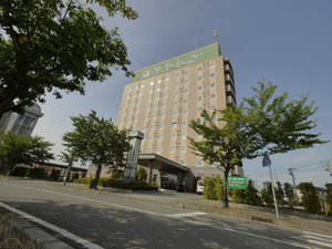 「ホテルルートイン水海道駅前」の外観写真