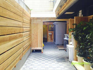 「Ｓｏｐｈｉｅａｒｔｈ　Ｈｏｓｔｅｌ」のgarden