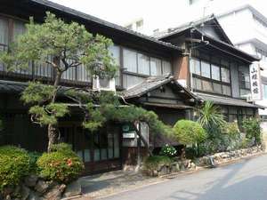 「山根旅館」の山根旅館　正面