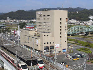 ニューミヤコホテル足利本館