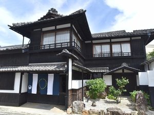 「浪漫の宿　井筒楼」の外観