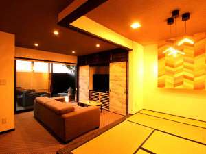 ◆翠金◆露天風呂付スィート100平米【キングベッド・和洋室】