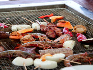 【BBQ】新鮮な魚介とお肉たっぷりＢＢＱ