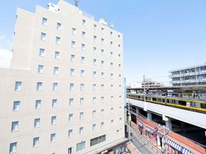 「川崎第一ホテル武蔵新城」のホテル外観
