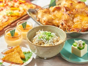 「広島東急ＲＥＩホテル」の[リニューアル朝食]地元食材豊富なREIならではの朝ごはん。
