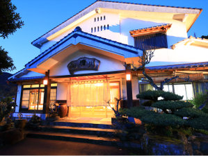 「旅館清川」の外観