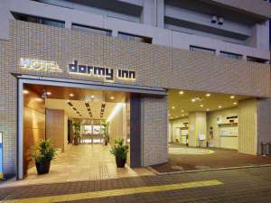 「さぬきの湯　ドーミーイン高松」のホテル入り口はこちらです(*^･ｪ･)ﾉ 