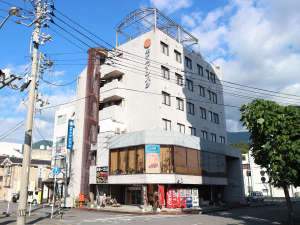 「ホテル　イシバシ」の*【外観】宇和島朝日ICから車で3分★皆様のお越しをお待ちしております。