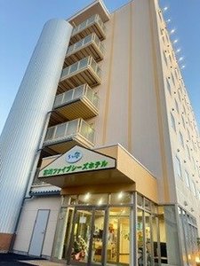 「宮崎ファイブシーズホテル」のホテル外観(改修後)