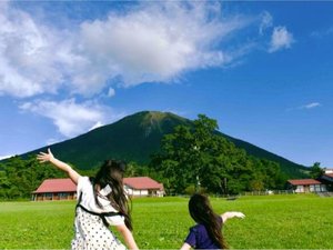 大山の大自然