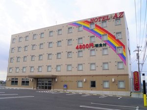 HOTEL　AZ　福岡築上店