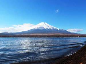 山中湖を望む民宿　崇岳荘でゆったりとした滞在を…☆