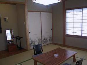 和室のお部屋です。