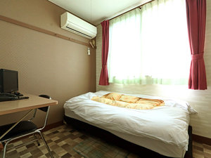 「ビジネスホテル王将」のお部屋◆洋室シングルルーム