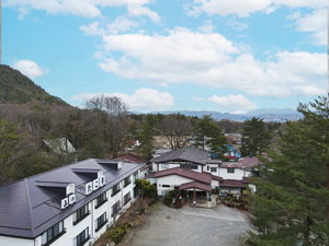 「安曇野　旅の宿　山のたこ平」の施設外観