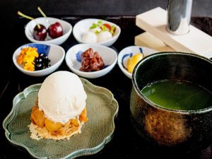 お箸でつくるモンブラン「甘露の法雨」