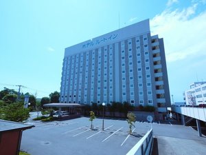 「ホテルルートイン水戸県庁前」のホテル外観