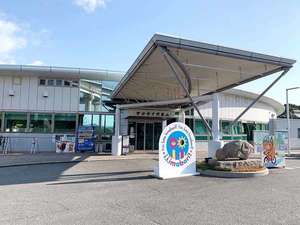 「サンライズ糸山」の・【宿外観】当館は糸山レンタサイクルターミナルに隣接しています