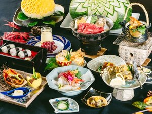 料理長おすすめ【前沢牛特選コース】料理内容はイメージ