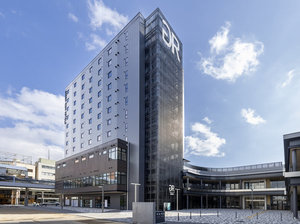 「グリーンリッチホテル徳山駅前（人工温泉　二股湯の華）」のGR.JR徳山駅みゆき口（北口）直結（徳山DECK内）