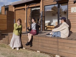 「GLANSTELLA　CABIN　Fujiyamanakako」の部屋の外観