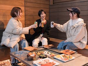 食材持ち込みOK!バーベキューの一例