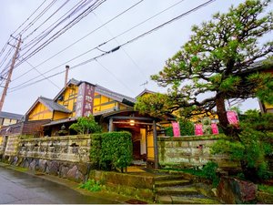 「『祈願の宿』　青島・地蔵庵」の施設外観