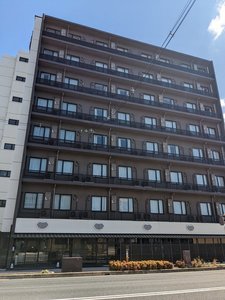 「ホテルジャパネスク京都駅　ZEQUU」の外観