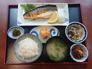 和定食（お魚をメインとした定食形式）※写真はイメージです。