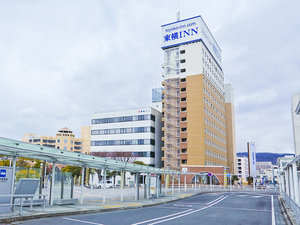 「東横ＩＮＮ日立駅前」の外観