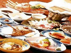 日本海食べづくしグルメプラン（一例）